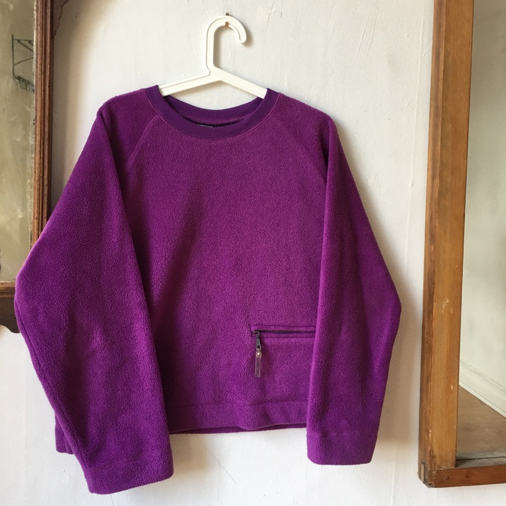 90s Fleece - Zip Pocket
